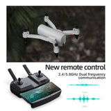 H6 Drone 4K HD Dual Camera 2.4G 5G WiFi FPV Fixed Height Remote control  Foldable Mini Quadcopter RC Camera Drones USB cable