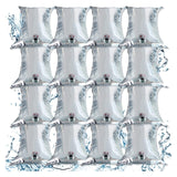 16Pcs Light-Tight Composite Film Water Canister Foldable Canister Tap Used In Storage Crises To Prevent Water Outages