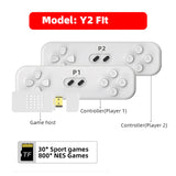 Retro Game Stick with 2.4G Wireless Controller 4K Classic Motion Sensing Game Console Video Game Built in 800 NES Game