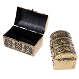 1:12 Scale Dollhouse Miniature Furniture Handcrafted Storage Box Treasure Doll House Accessories Kids Gift