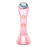 Ultrasonic Facial Massager RF EMS Lifting Facial Mesotherapy Skin Tighten Deep Cleansing Machine Blue Light Repair Anti-acne