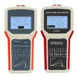 Photovoltaic Panel Power Supplys Multimeter Auto Manual MPPT Detection with LCD Screen with Backlight Open Circuit Voltage