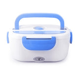 Electric Heating Home and Car 12V 220V Plug-in Lunch Boxes Plastic or Steel Food Container Portable Dish  kids lunch box