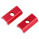 Dropship-2PCS Aluminum Alloy Lightweight Hinge Clamp Plate Set with Magnet C Buckle for Brompton Bicycle,Bicycle Parts