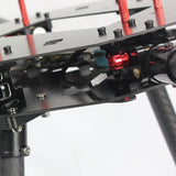 Saker610 610mm  / Saker675 675mm6-axis Carbon Fiber Folding Rack DIY RC Drone Hexacopter Frame Kit with Landing skid Motor Mount