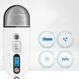 Portable Humidifier Nano Mister Facial Steamer Device Beauty Spray Hydrating