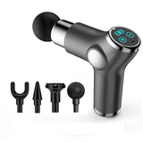 Mini Fascia Grab LCD Portable Muscle Massage Meridian Health Sports Fitness Equipment Body Shoulder Back Neck Shaping Massager