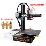 Upgraded 3D Printer KP3S Impressora 3d High Precision Touch Screen 3D Printer Resume Power Failure Printing With TMC2225 Driver