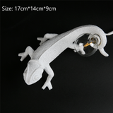 Nordic seletti lizard Night light modern Cute LED Resin Animal chameleon table lamp bedroom living room home deco Light Fixtures