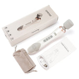 USB Handheld Massager Wand Deep Tissue Body Multi-point Vibration Massage Device Hot Ice Compress Facial Eye Massage Bar Device
