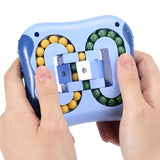 Rotating Magic Beans Fidget Toys Magic Beans Fingertip Toy Creative Stress Relief Children's Educational Toys Brain Teaser Game