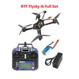 DIY JS5 5inch 210m Frame Kit With 2306 2400KV Brusless Motor Support 3-4S Battery Flysky FS-i6 6CH Radio Transmitter