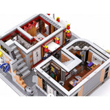 Expert Ideas Street View The Sushi Corner 89127 Moc Bricks Modular House Building Blocks Model Garden Center Emporium