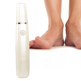 Electric Foot Callus Remover with Coarse Rollers USB Charge Foot Scraper Manicure Scraper for Callus and Dead Skin Removal