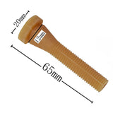 200Pcs 65Mm Poultry Plucker Picker Fingers Hair Removal Machine Glue Stick Heavy Duty Plucking For Chicken Ducks Geese