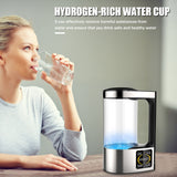 2L Electric V8 Hydrogen Rich Water Kettle Water Ionizer Machine Water Filter Drink Hydrogen Water Generator For Home 110V-240V