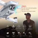 2020 NEW S162 Drone GPS 4K HD 1080P 5G Wifi FPV Quadcopter Flight 20 Minutes Rc Distance 500m Dron Smart Return Drones Pro Toys
