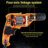 Electric Drill  220V 580W Multifunctional Adjustable Self-Locking Chuck for Handling Screws / Punching / Polishing / Cutting