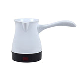 300ml 600W Electric Turkish Coffee Maker Stainless Steel Tea Milk Pot Portable Coffee Pot Boiled Milk Coffee Kettle 220V