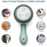 Fabric Shaver, Rechargeable, with Extra Stainless Steel Blade, Portable Lint Remover Jacket for Clothes and Sweaters