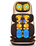 Cervical spine massager multi-function body neck shoulder waist vibration kneading household electric massage chair cushion