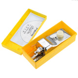 1 Piece Buttonhole Presser Foot 95-3 Type for Household Sewing Machine Round/Flat Eye Sewing Accessories Lock Button Hole Device