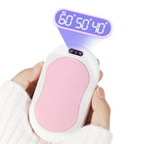 2 In 1 Winter Mini Hand Warmer Heating Pad USB Rechargeable Handy Warmer Heater Pocket Mini Cartoon Electric Heater Warm Tools