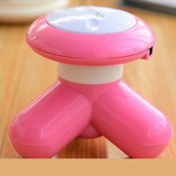 1 PC Whole Body Vibration Mini Massager Household USB Plug-in Handheld Electric Triangular Acupoint Instrument