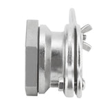 Portable Honey Tap Bottling Gate  Threaded Apiculture Stainless Steel Home Beekeeping Tool Regulate Flow Extractor