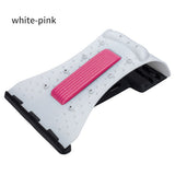 Neck Stretcher for Pain Reliefs Lower and Upper Neck Pillow Adjustable 3 Height for Neck &amp; Shoulder Massage