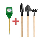 Soil Moisture Sensor Meter Detector Metal Probe Gardening Plant Flower Water Analyzer Test Instrument Hygrometer Tool Mini