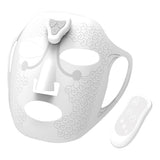 Electronic Facial Mask Massage Device Gel Face Massager Beauty Acupoint Vibration Anti Wrinkles Moisturizing Micro-current Mask