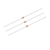 MEGA 10pcs/lot MF58 100K NTC 3950 Thermistor MF58 ohm Resistor 1% Temperature Sensor For 3D Printer Parts free Shipping