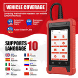 Car Fault Code Reading Card CRE200 Passenger Car ABS/SRS System Multilingual Foreign