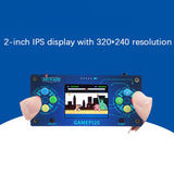 For Raspberry Pi Zero WH Game Console Kit 2 Inch Screen Without Host