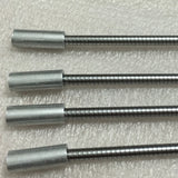 Dropship-10Pcs Flexible V Brake Tubes Mountain Bicycle Bike Cycling Cable Guide Hose Mountain Bike Bicycle Accessories