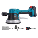 100-240V Tile Leveling Machine Tiler Vibrator Floor Electric Tiling Tool Handheld Tile Saw Plumbing 6-speed Adjustable 30-150cm