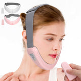 Facial Massager Electric Face Lifting Device V-Face Machine Facial Slimming Vibration Double-Chin Reducer Beauty Machine