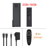 Mecool NOW KA2 Amlogic S905X4 TV Box AV1 Android 10 2GB 16GB Google Certified with 1080P HD Camera Support Video Calling Meeting