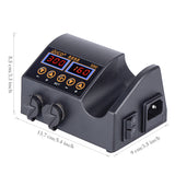 2 in 1 750W hot air gun LCD Digital display welding rework station for cell-phone BGA SMD PCB IC Repair solder iron hairdry 8898