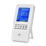 USB Charger Gas Analyzer TVOC HCHO CO2 PM2.5 Intelligent Digital LCD Formaldehyde Detector Protable Home Air Quality Meter