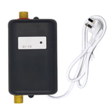 220 V 3800W 50Hz Mini Electric Instant Hot Water System Tankless Shower Heater Under Sink Tap Faucet Standard Water Heaters
