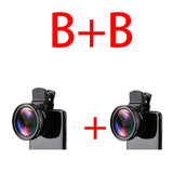 2022.12X Mobile Phone Lens Monocular Telescope Long Focus Lenses 0.45X Wide Angle macro Fisheye Lens For Digital Camera Mobile