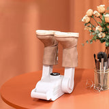 Electric Shoes Dryer Purple Light Drying Machine Gloves Boots Drier Foot Protector Heater Bake Shoe Warmer Device