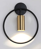 Post Modern LED Luxury Wall Lamp 5W GU10 AC95-260V Ling Room Bedroom Bedside Wall Fixtures Lighting Indoor
