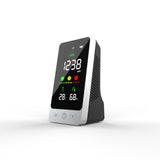 4 in 1 Air Quality Detector CO2 Tester LCD Digital Carbon Dioxide Temperature Humidity Detector Air Quality Monitor NDIR Sensor