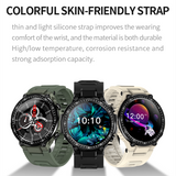 SN92 Smart Watch 1.39inch Men Women Outdoor Sports Wristband IP68 Waterproof Heart Rate Health Tracking SmartWatch