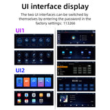 9.3'' Car MP5 Player Multimedia Bluetooth Car Stereo FM Audio CarPlay Android Auto Wired Mirror Link Portable