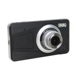 Dual Dash Cam 1080P Front Rear Wide Angle Camera Night Vision Loop Recording G-Sensor Motion Detection Contact Screen