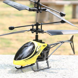 RC Helicopter Drone With Light Electric Flying Toy Radio Remote Control Aircraft Indoor Outdoor Game Model Gift Toy For Children